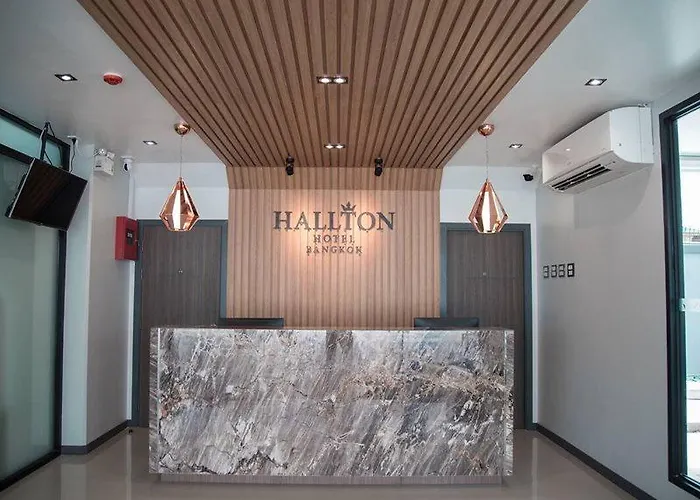 Hotel Hallton Banguecoque